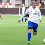 Truppen til årets første træningskamp