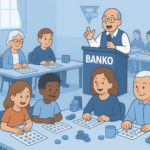 Så er det atter tid til BANKO-spil i KFUM 1. mandag i december kl. 19.30