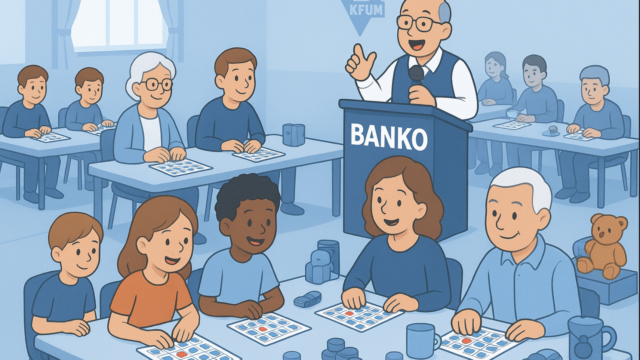 Så er det atter tid til BANKO-spil i KFUM 1. mandag i december kl. 19.30