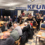 Endnu en fantastisk aften i KFUM