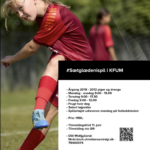 Fodboldskolen 2026 i Silkeborg KFUM i uge 27