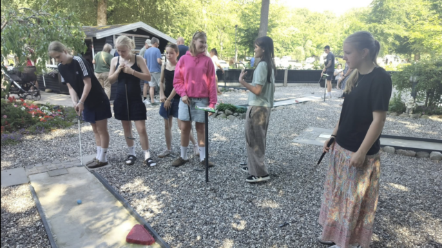 U13 Piger bygger på!