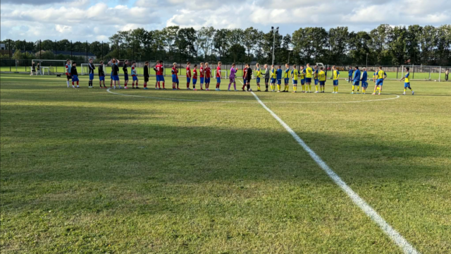 U19-DRENGENE FIK DERES FØRSTE KAMP I BENENE – OG GAV DE RUTINEREDE KRÆFTER KAMP TIL STREGEN!