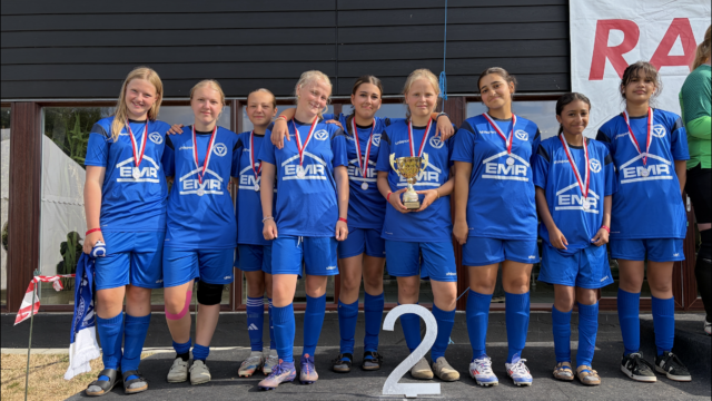 U 14 Piger til Ramsing Cup