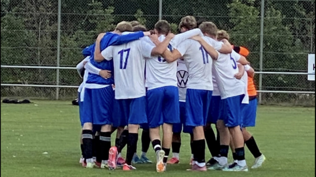 U19 Drenge – Pointdeling i Buret efter endnu en stærk indsats