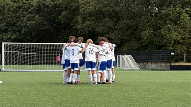 Serie 4 blev klogere mod topholdet