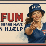 2 muligheder for at hjælpe KFUM: Mulighed 2!