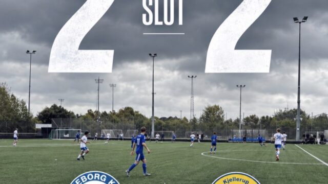 KAMMERATSKABET VANDT 2-2 I BURET