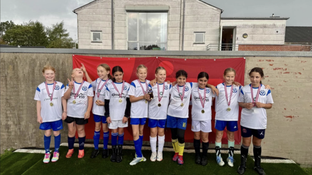 U11-pigerne til Dolberg Cup!